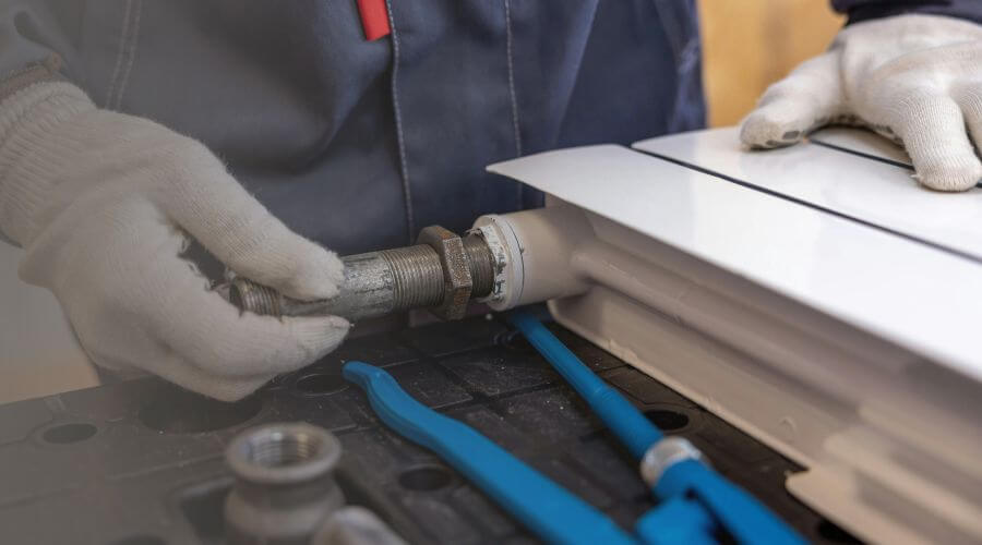 Professional water heater repair services in Center, TX